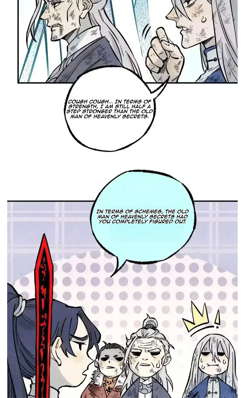The Unyielding Will to Die Chapter 73 page 14