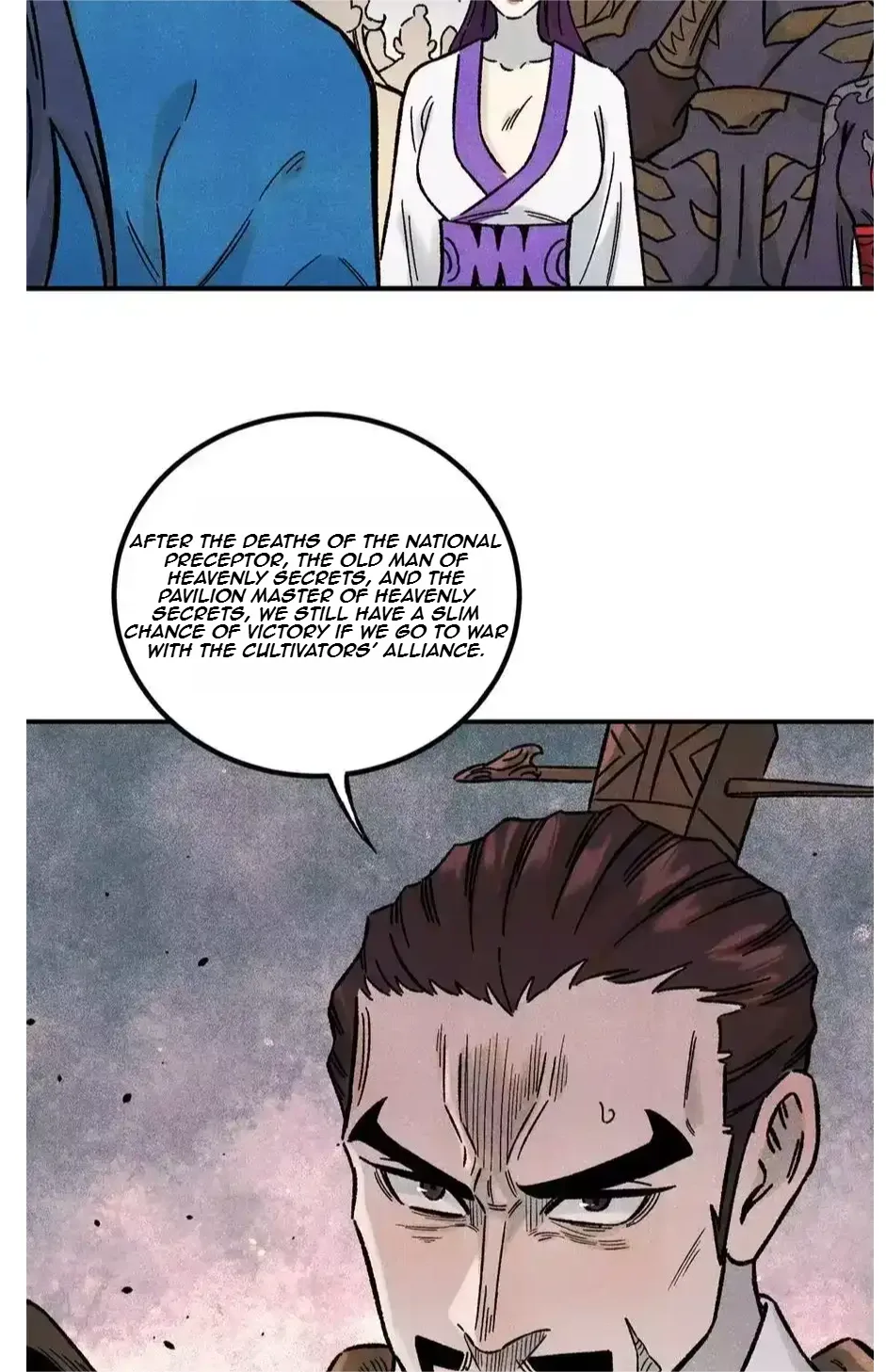 The Unyielding Will to Die Chapter 73 page 48