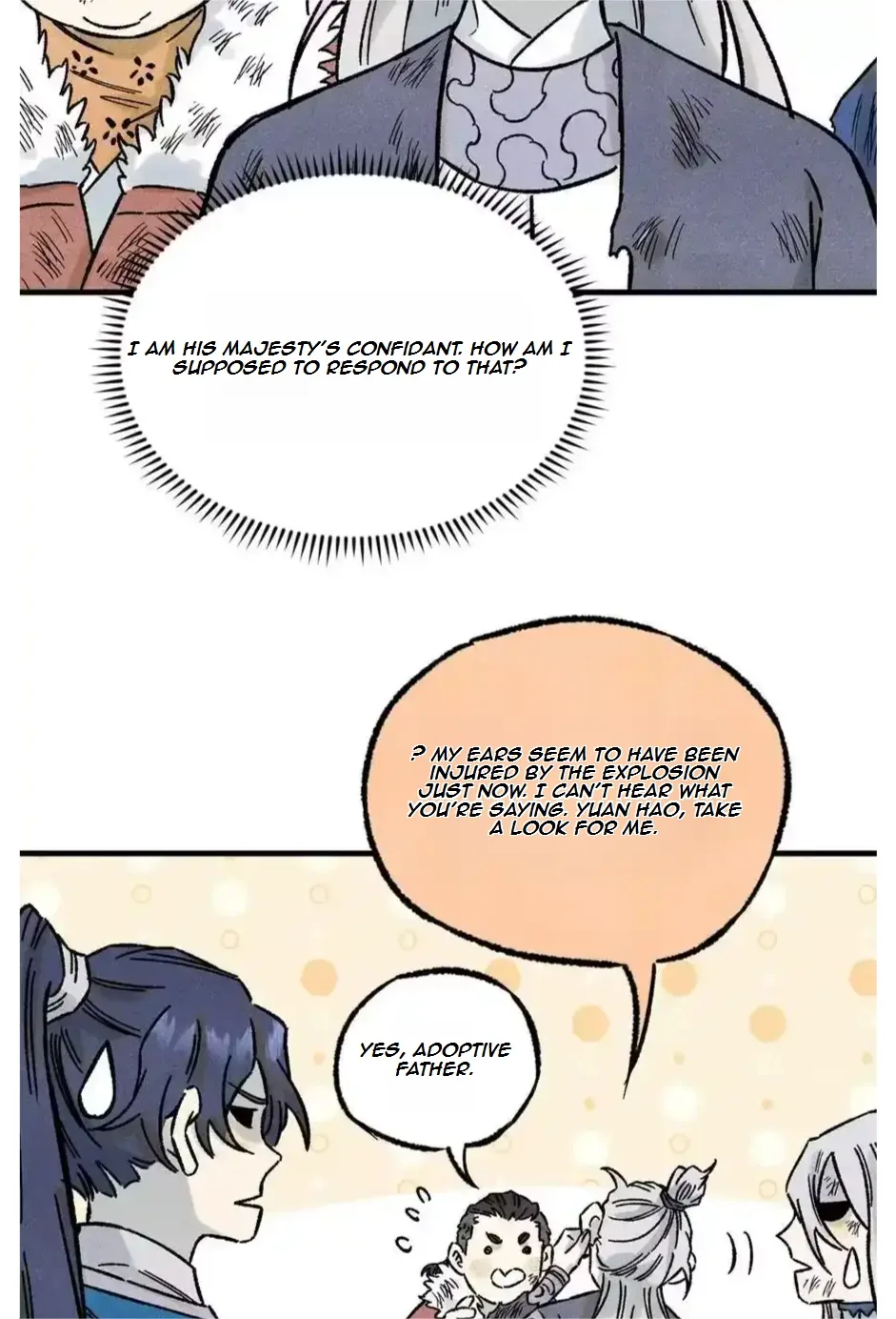 The Unyielding Will to Die Chapter 73 page 31