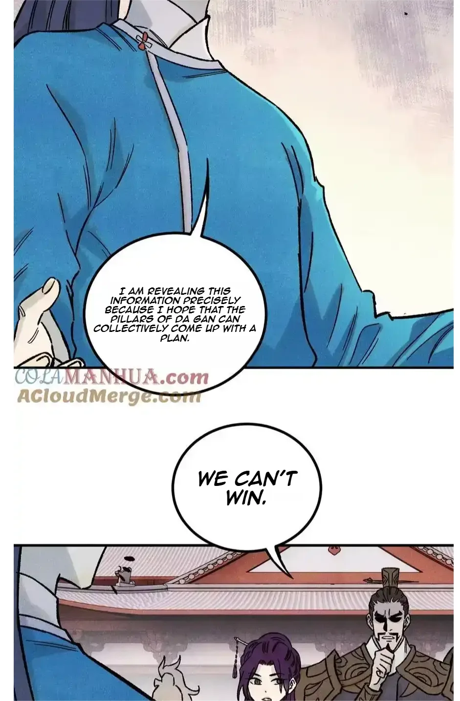 The Unyielding Will to Die Chapter 73 page 47