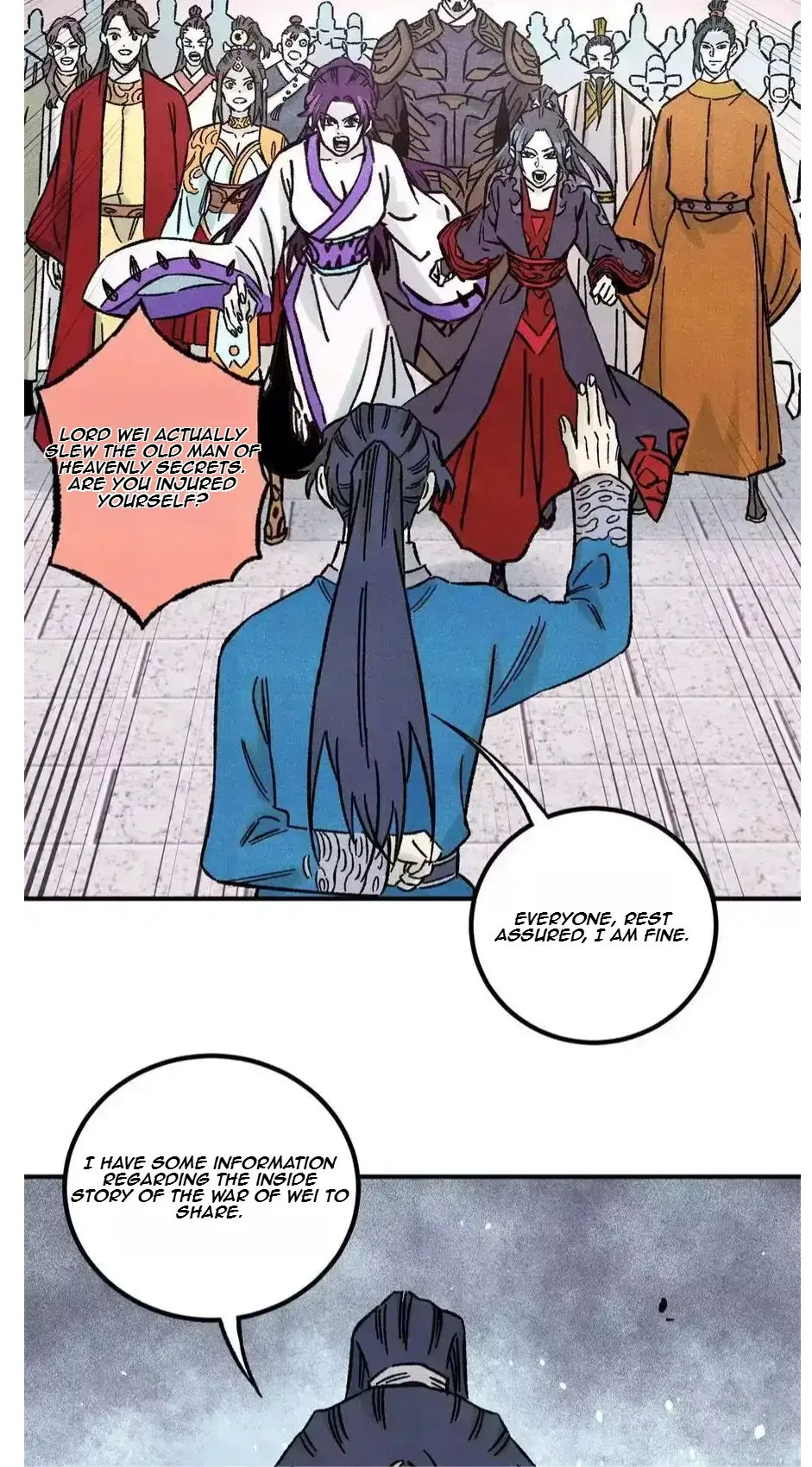 The Unyielding Will to Die Chapter 73 page 39