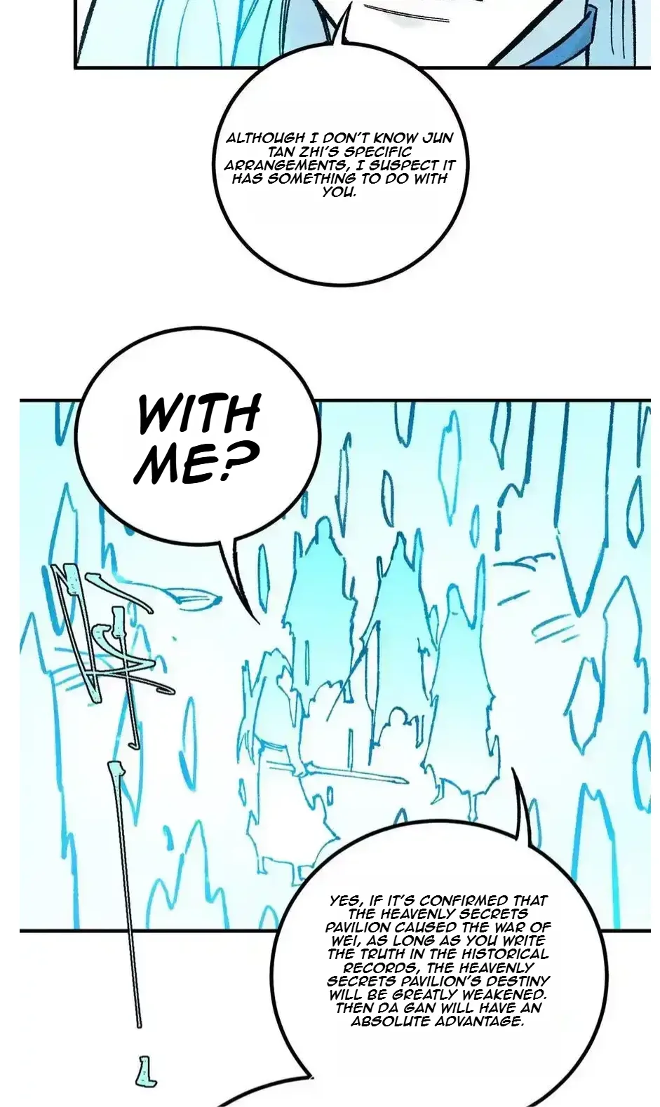 The Unyielding Will to Die Chapter 73 page 35
