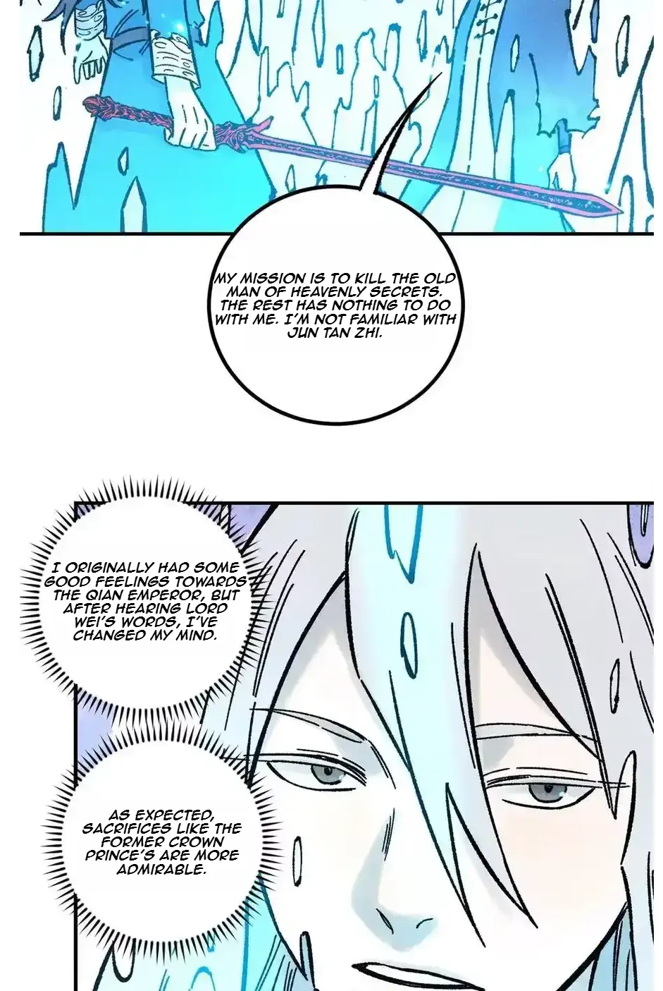 The Unyielding Will to Die Chapter 73 page 34