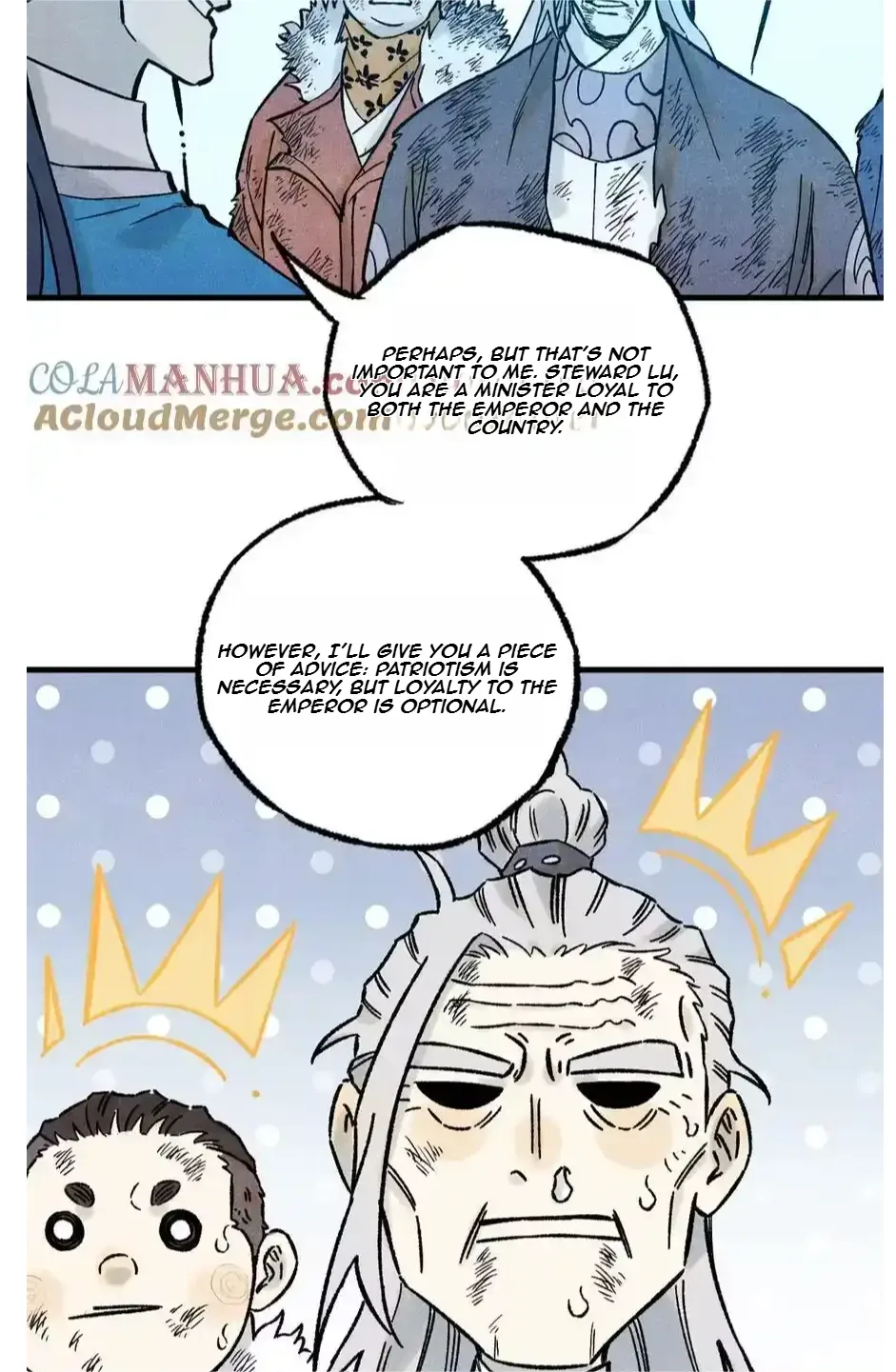 The Unyielding Will to Die Chapter 73 page 30
