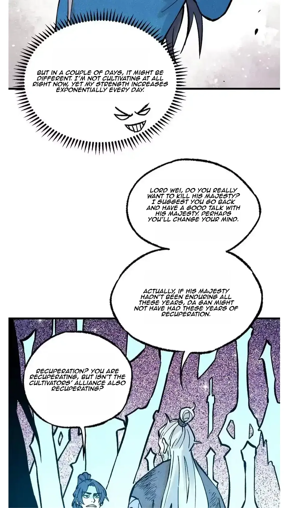 The Unyielding Will to Die Chapter 73 page 25