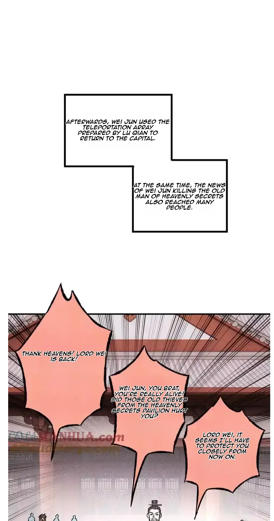 The Unyielding Will to Die Chapter 73 page 38