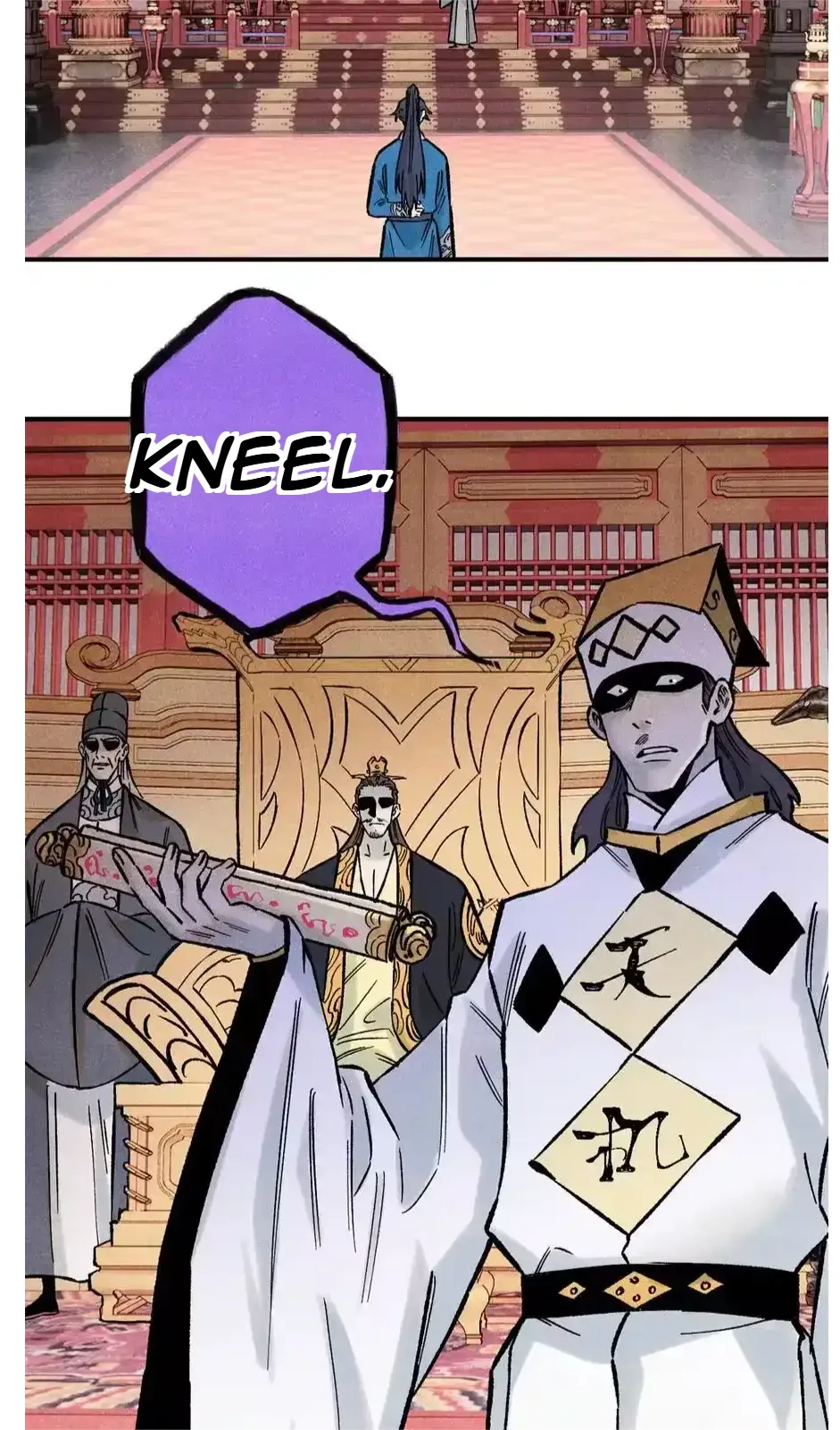 The Unyielding Will to Die Chapter 74 page 10