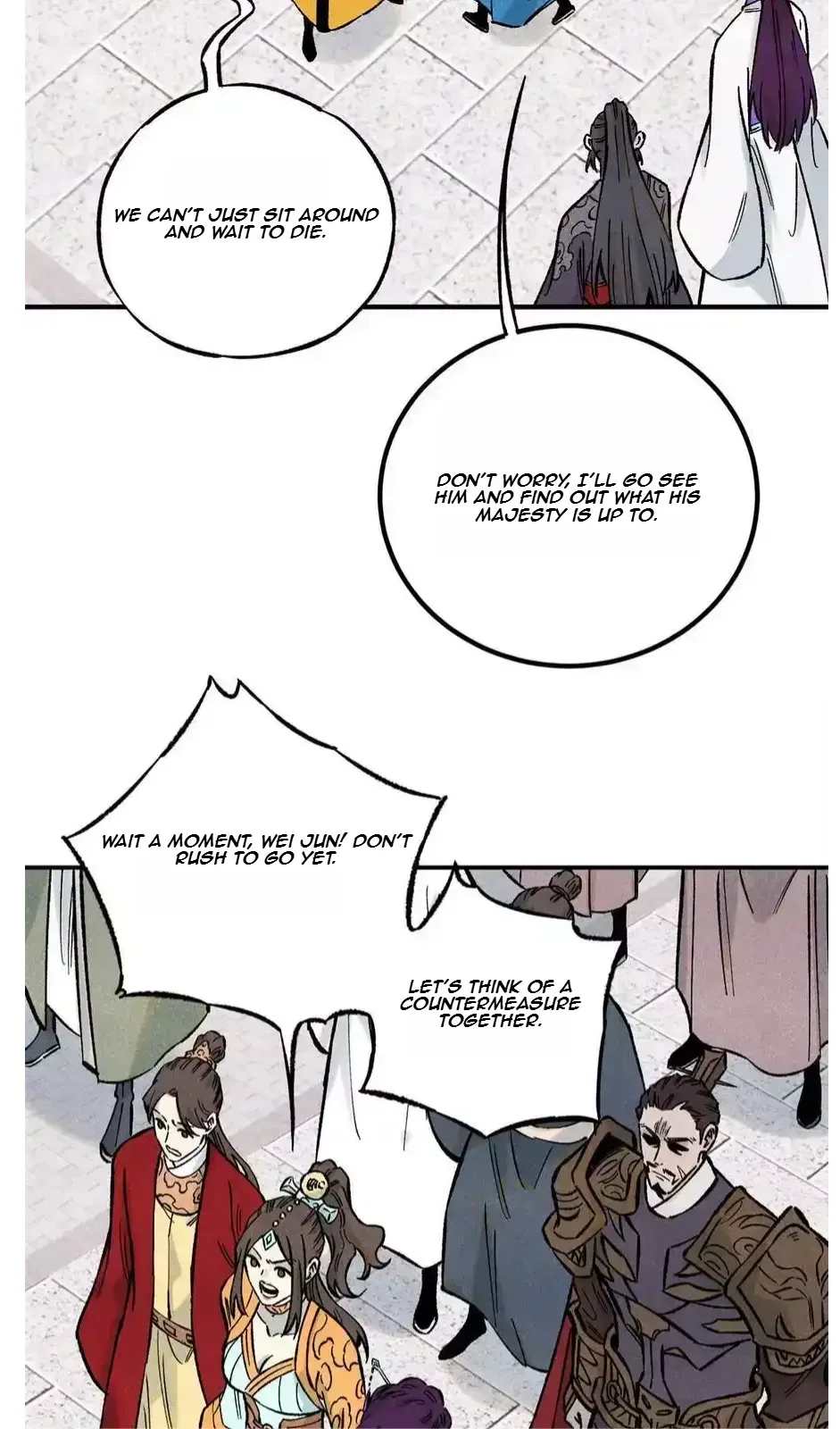 The Unyielding Will to Die Chapter 74 page 4