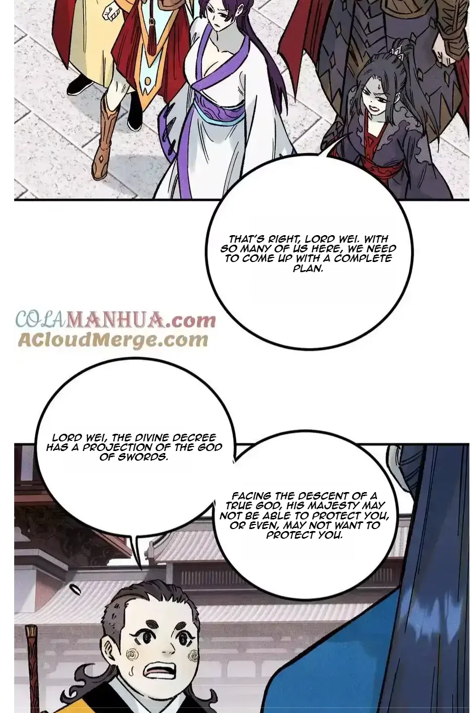 The Unyielding Will to Die Chapter 74 page 5