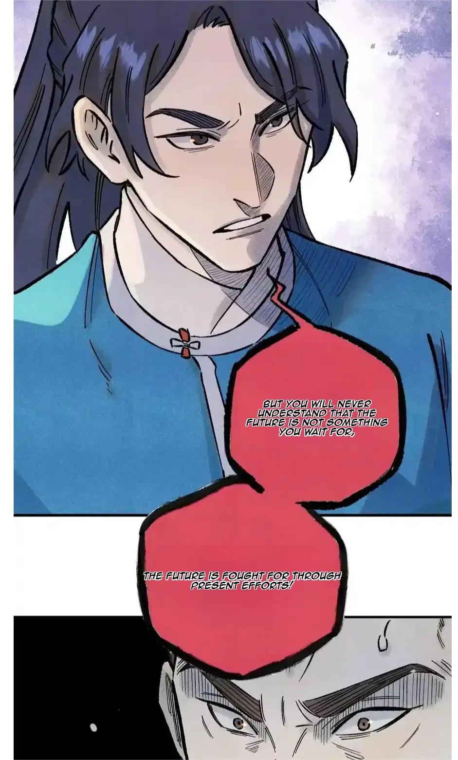 The Unyielding Will to Die Chapter 74 page 36