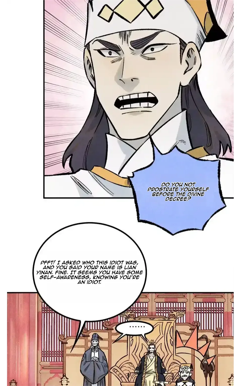 The Unyielding Will to Die Chapter 74 page 13