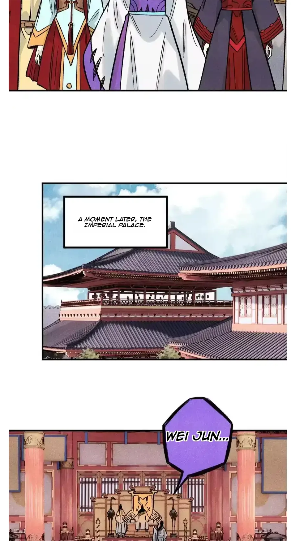 The Unyielding Will to Die Chapter 74 page 9