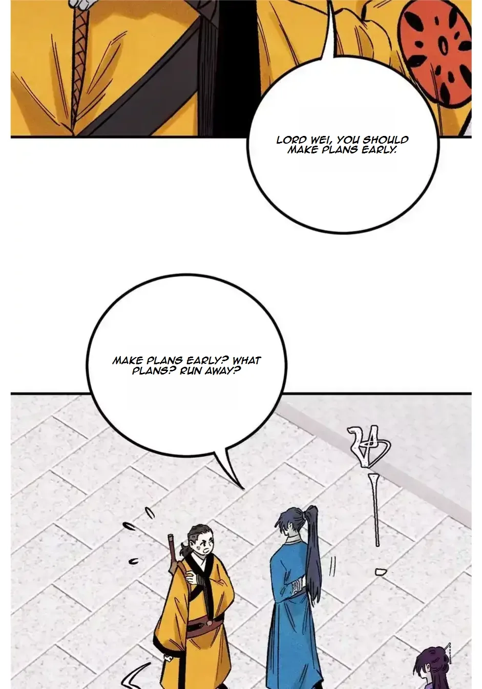 The Unyielding Will to Die Chapter 74 page 3