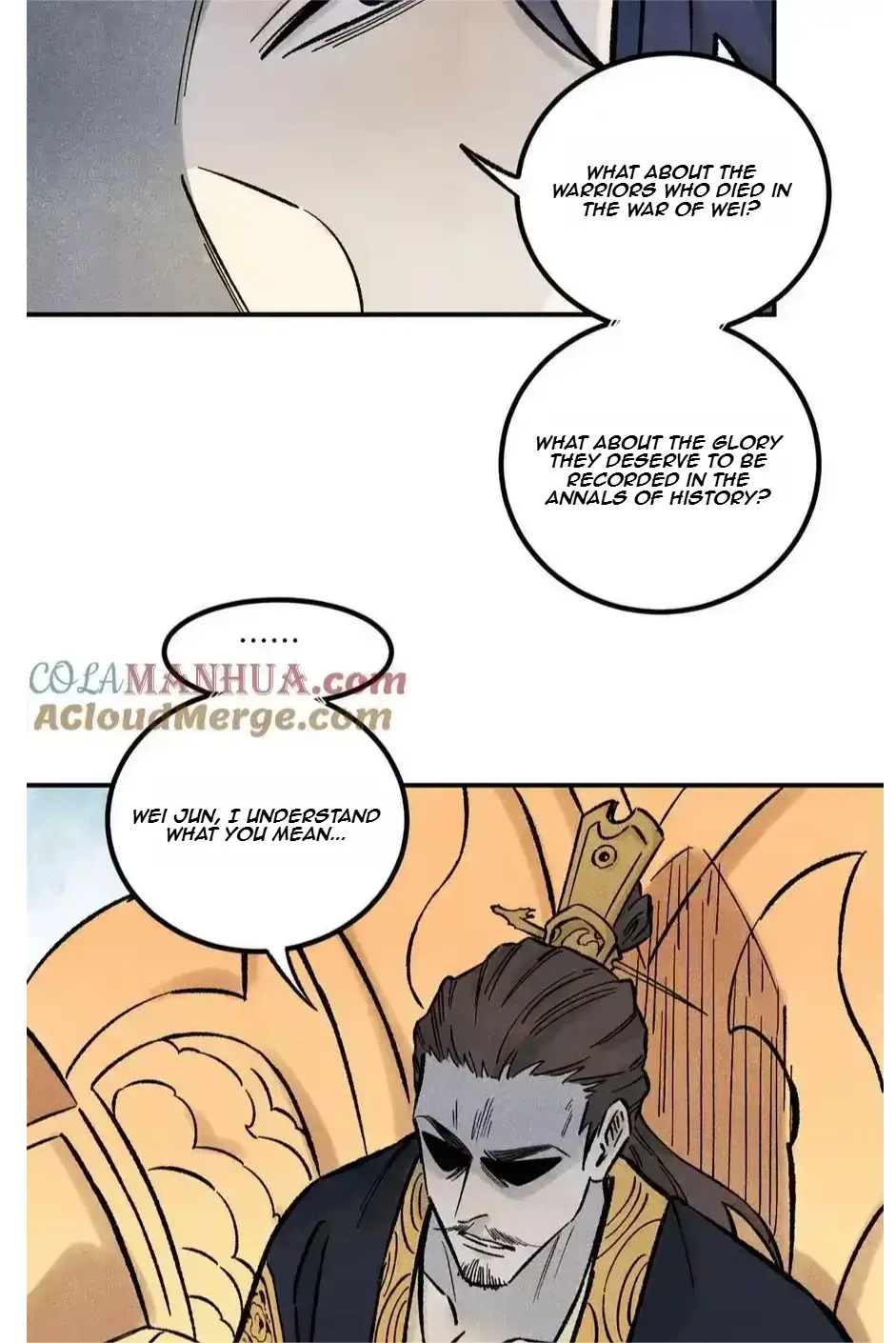 The Unyielding Will to Die Chapter 74 page 31