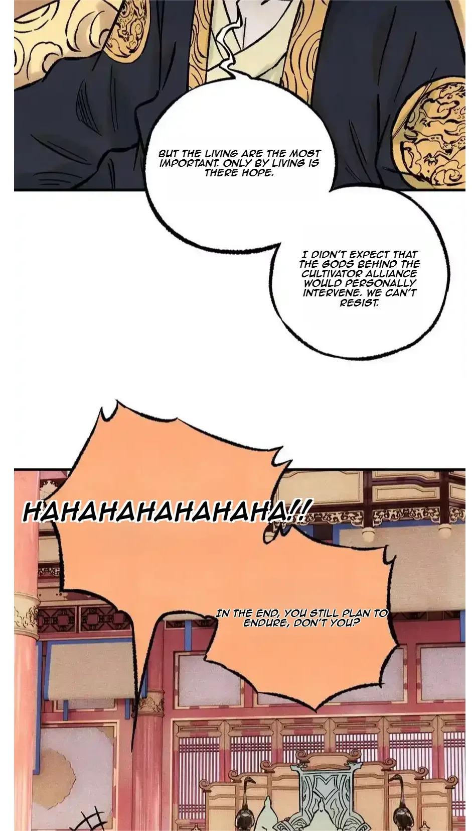 The Unyielding Will to Die Chapter 74 page 32