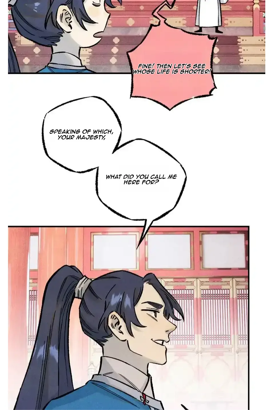 The Unyielding Will to Die Chapter 74 page 16