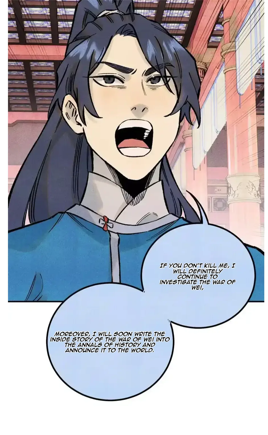 The Unyielding Will to Die Chapter 74 page 39