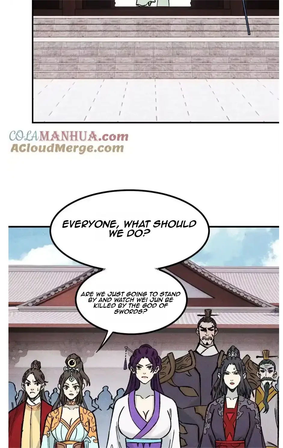 The Unyielding Will to Die Chapter 74 page 8