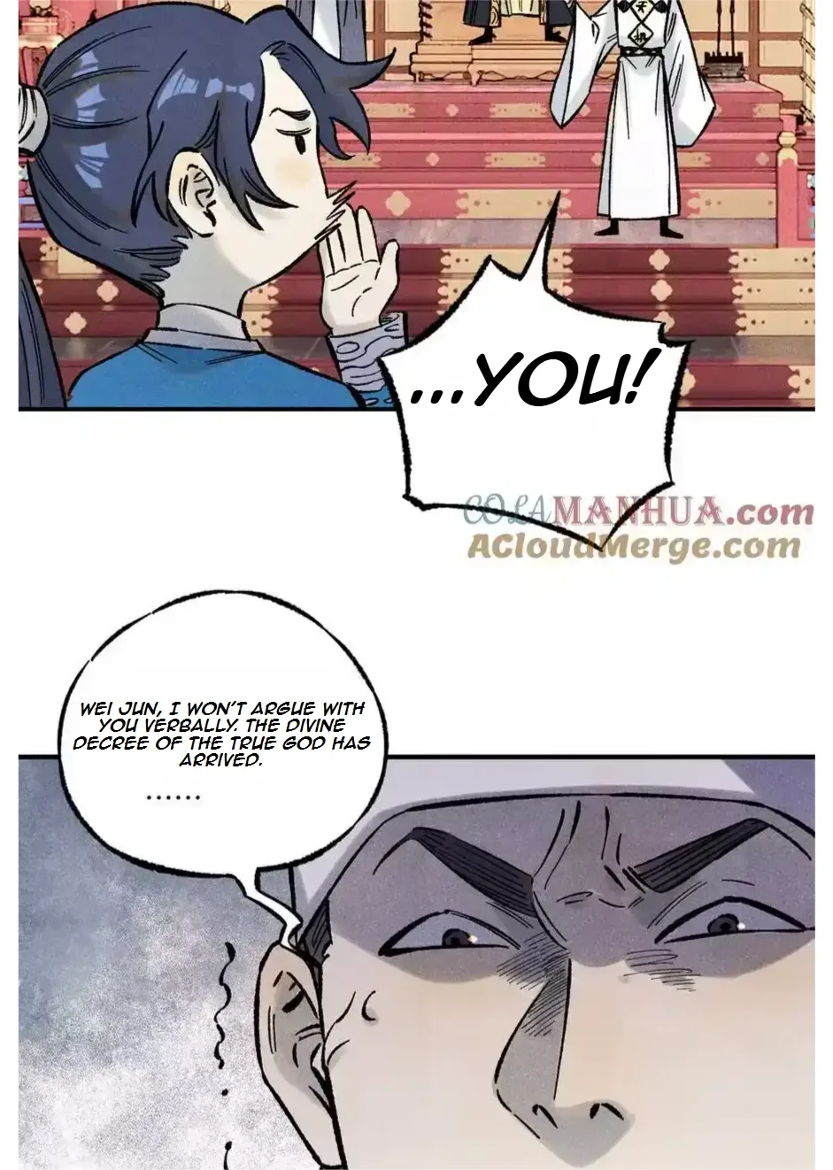 The Unyielding Will to Die Chapter 74 page 14