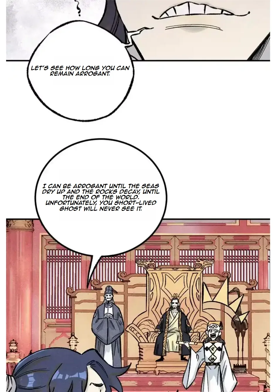 The Unyielding Will to Die Chapter 74 page 15