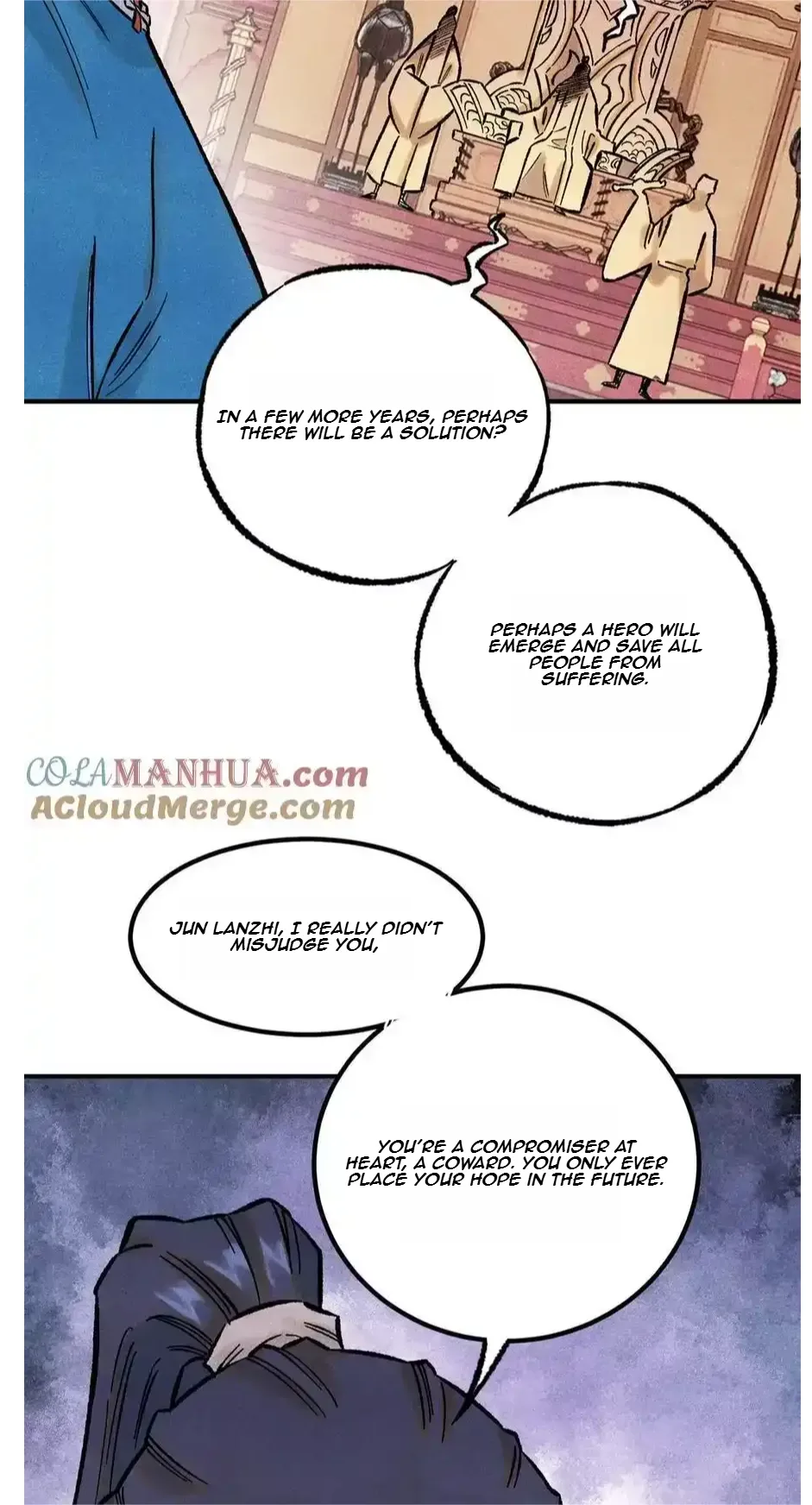 The Unyielding Will to Die Chapter 74 page 35