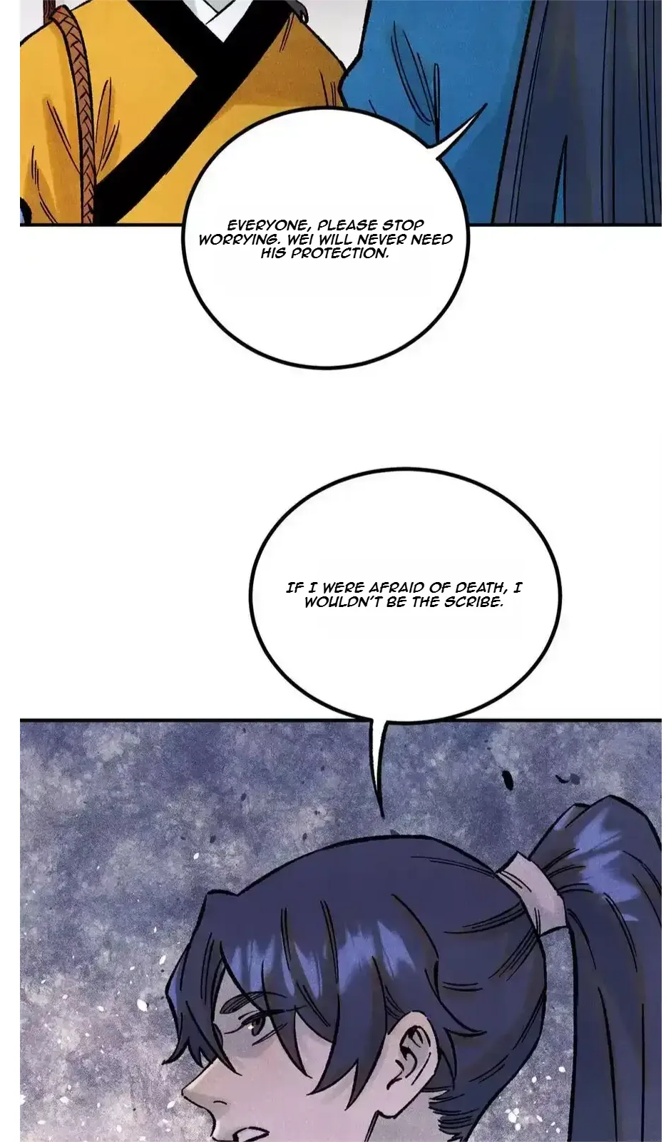 The Unyielding Will to Die Chapter 74 page 6