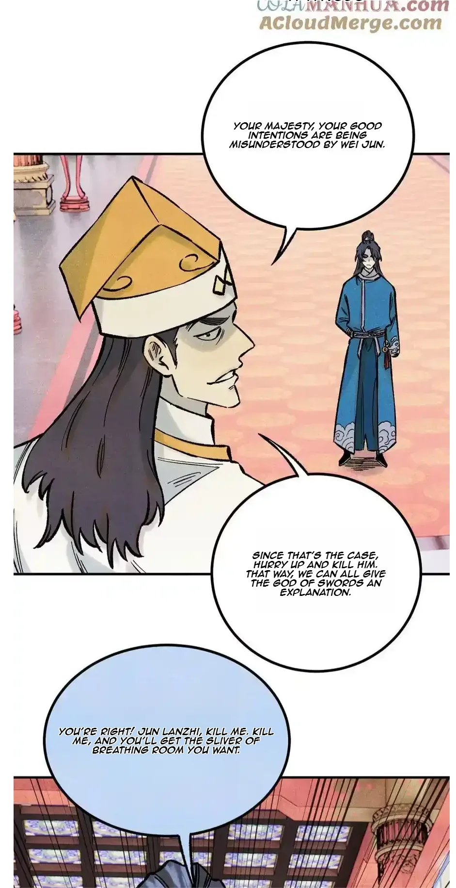 The Unyielding Will to Die Chapter 74 page 38