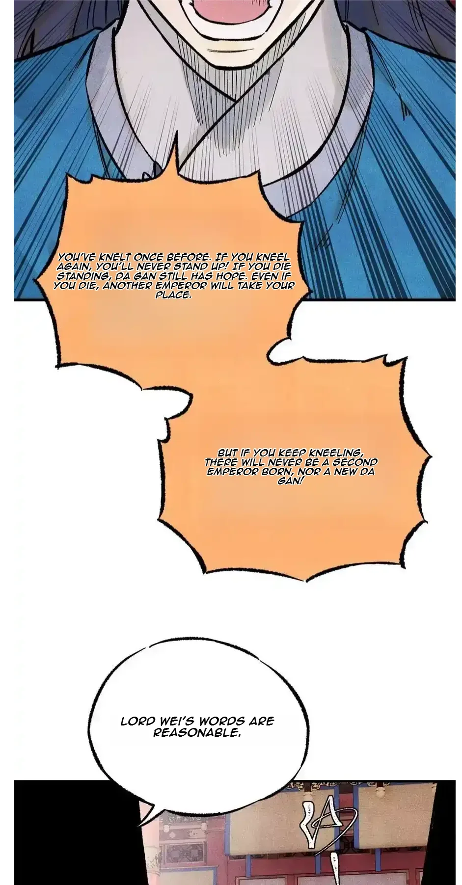 The Unyielding Will to Die Chapter 74 page 43