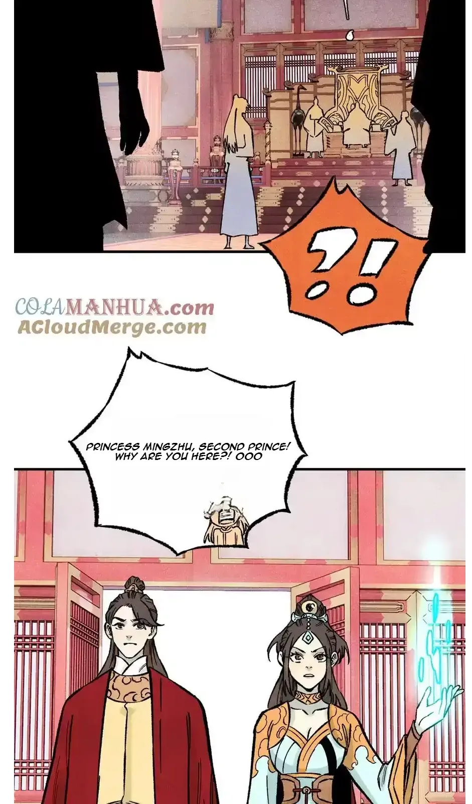 The Unyielding Will to Die Chapter 74 page 44