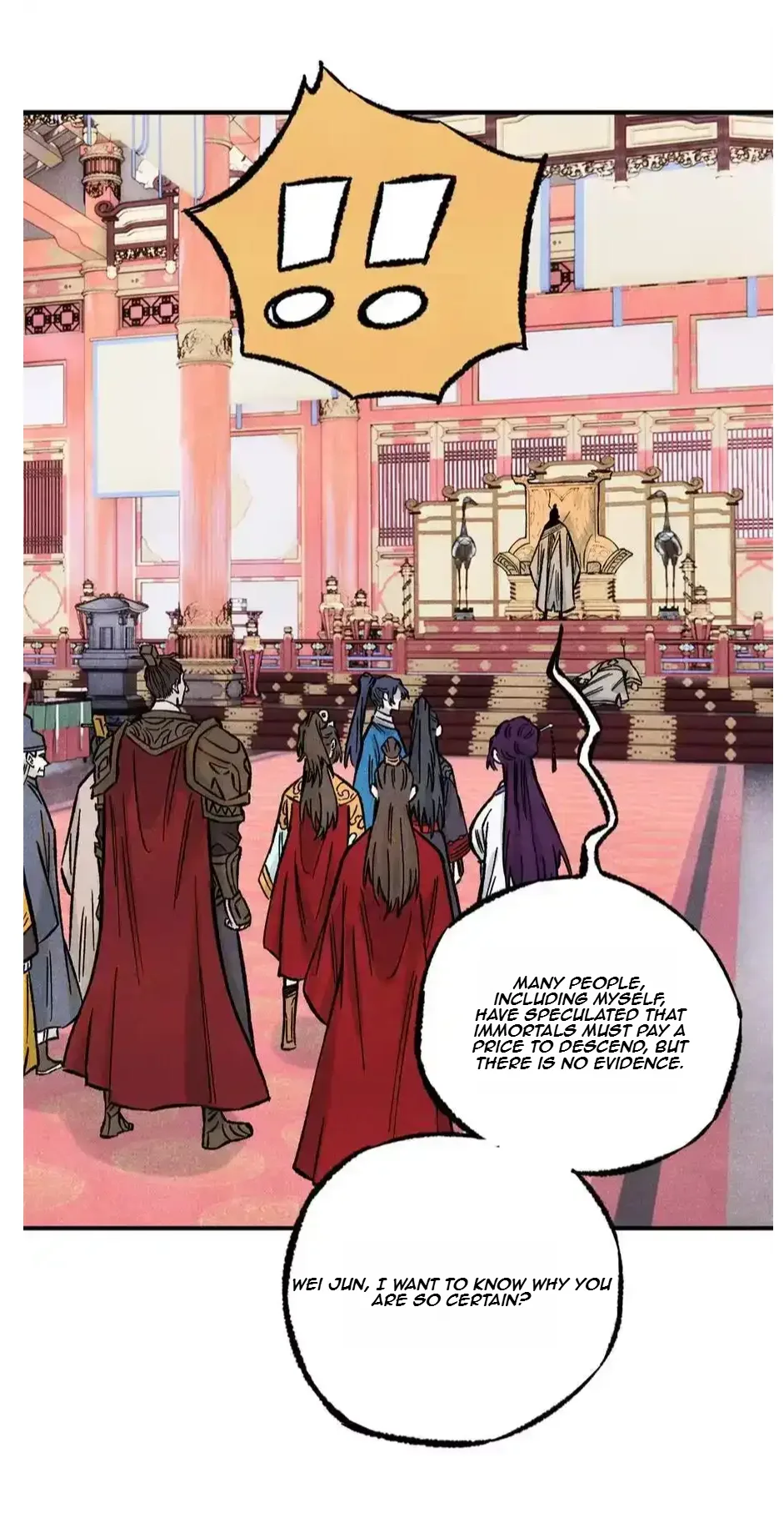 The Unyielding Will to Die Chapter 75 page 43