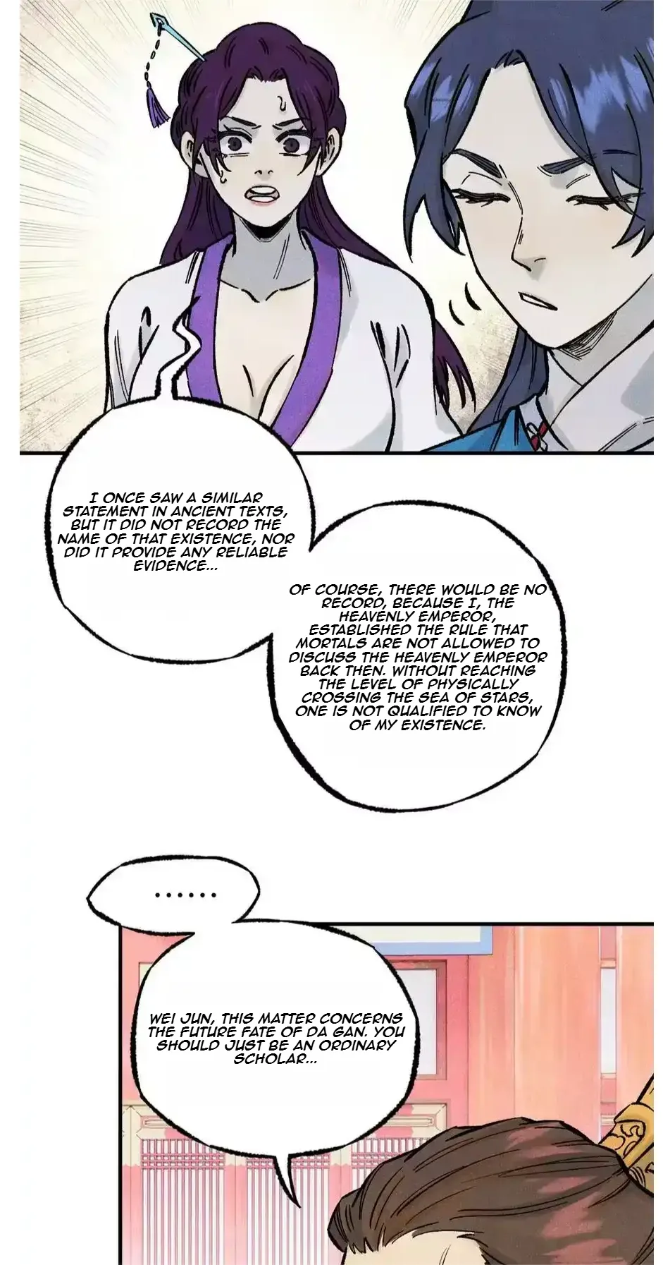 The Unyielding Will to Die Chapter 75 page 47