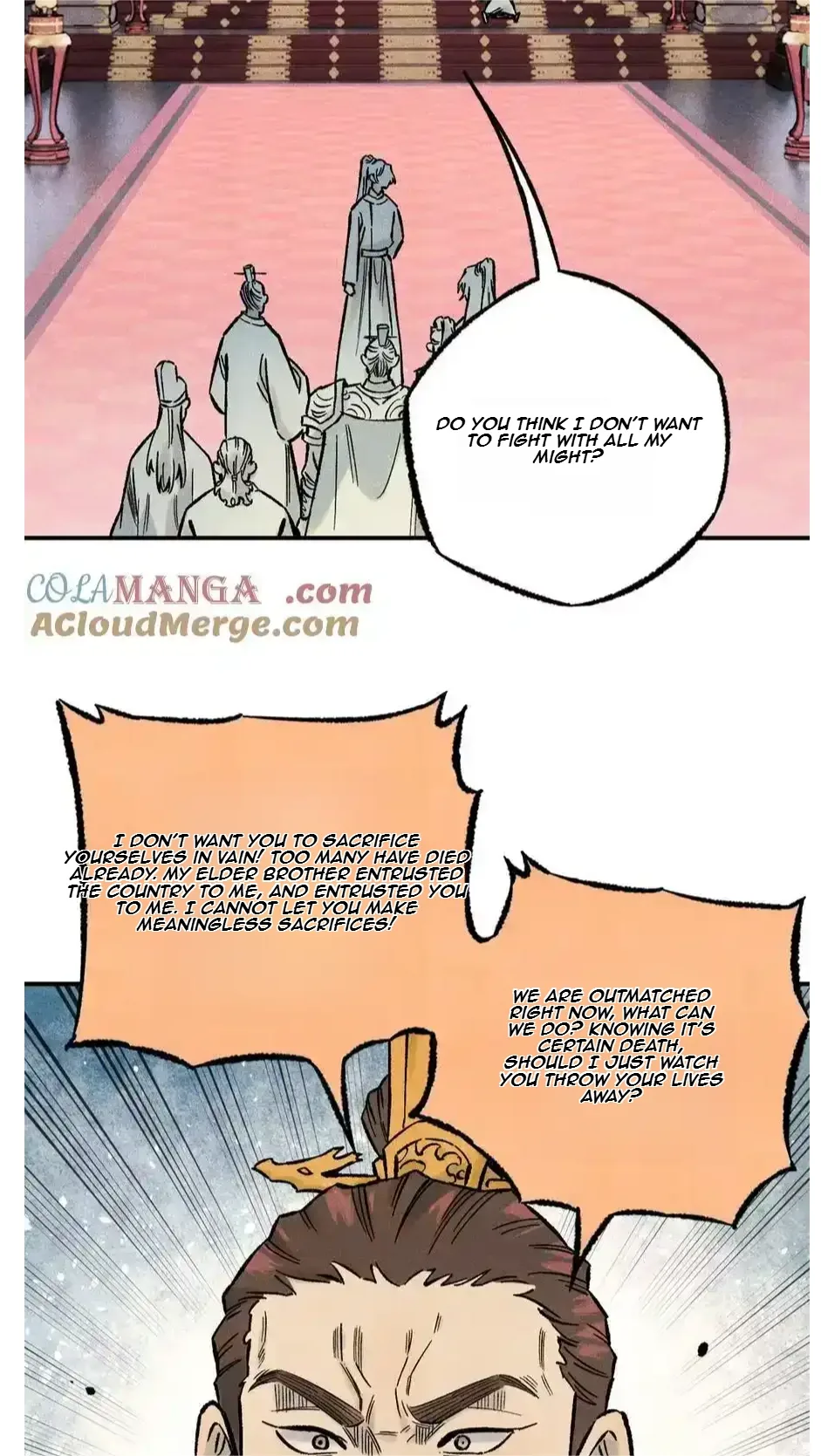 The Unyielding Will to Die Chapter 75 page 31