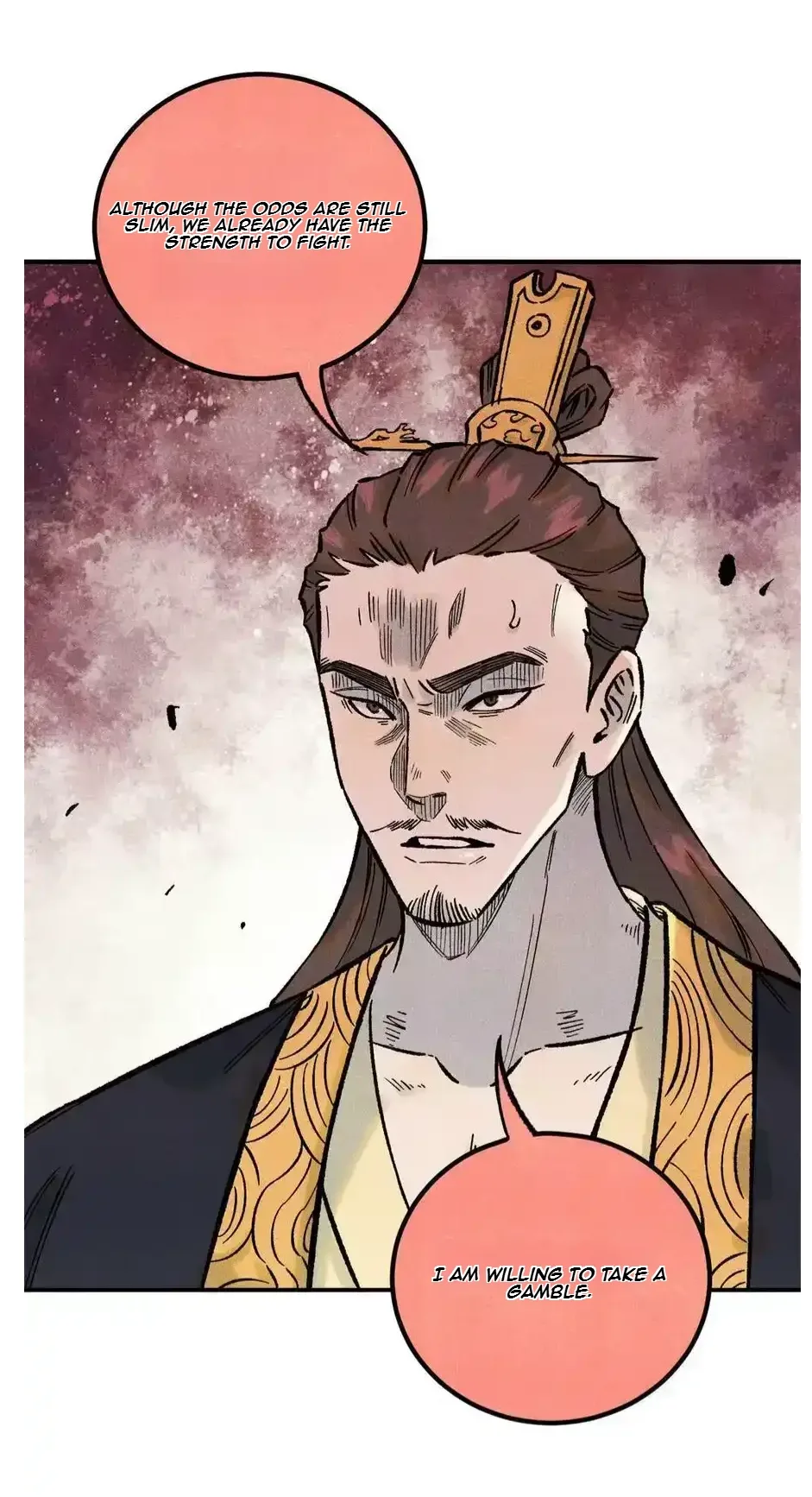 The Unyielding Will to Die Chapter 76 page 3