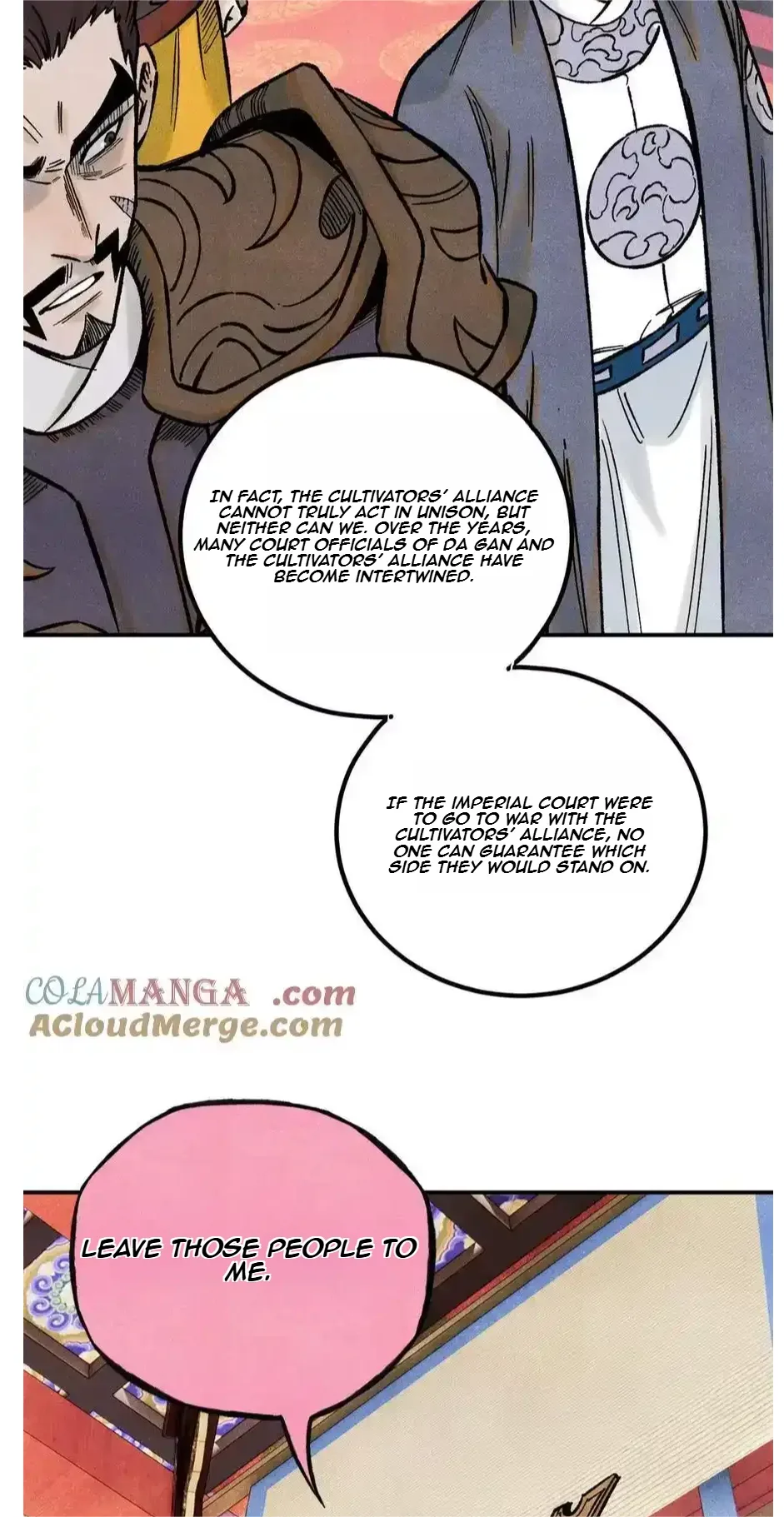 The Unyielding Will to Die Chapter 76 page 8
