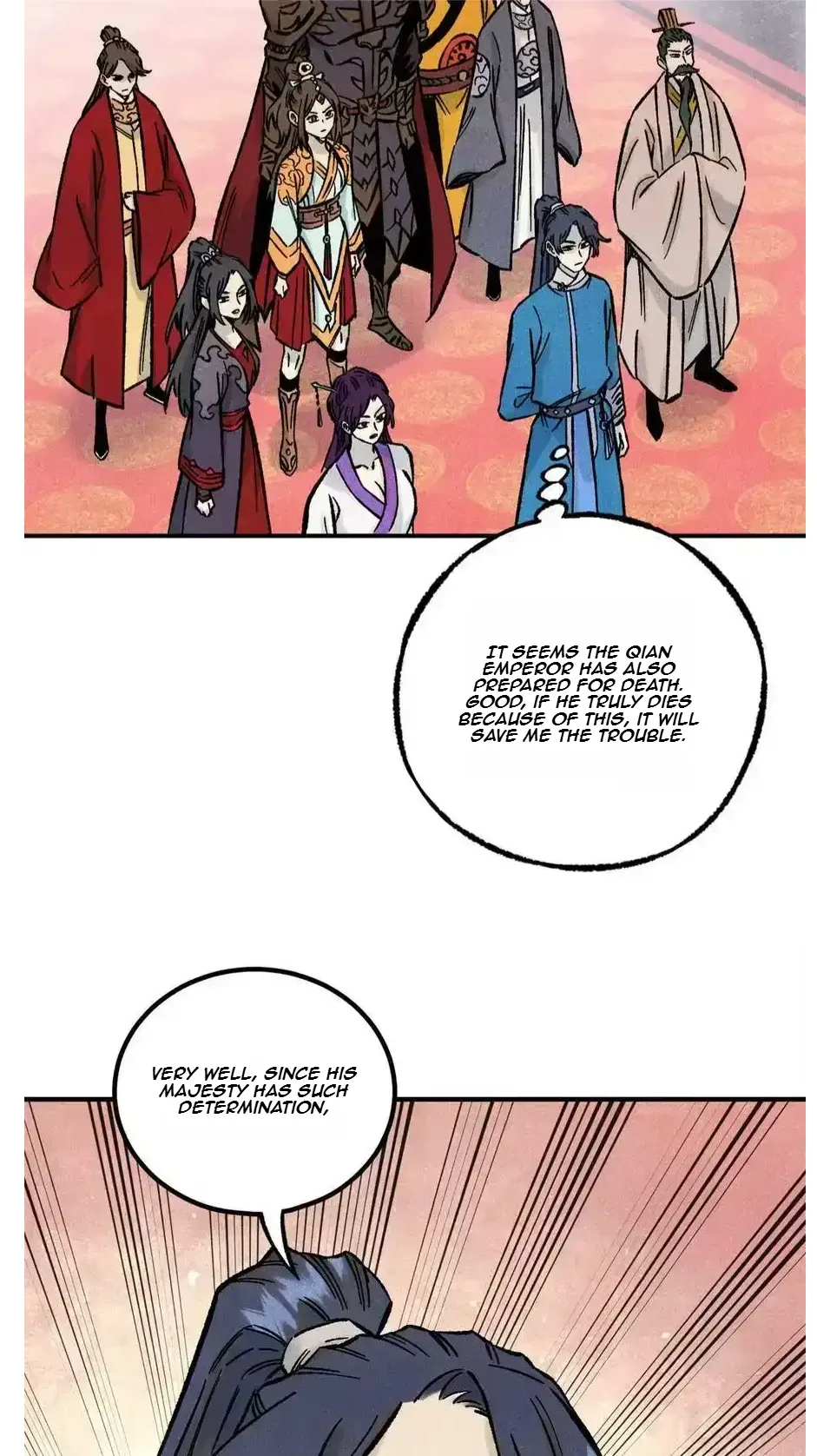 The Unyielding Will to Die Chapter 76 page 10