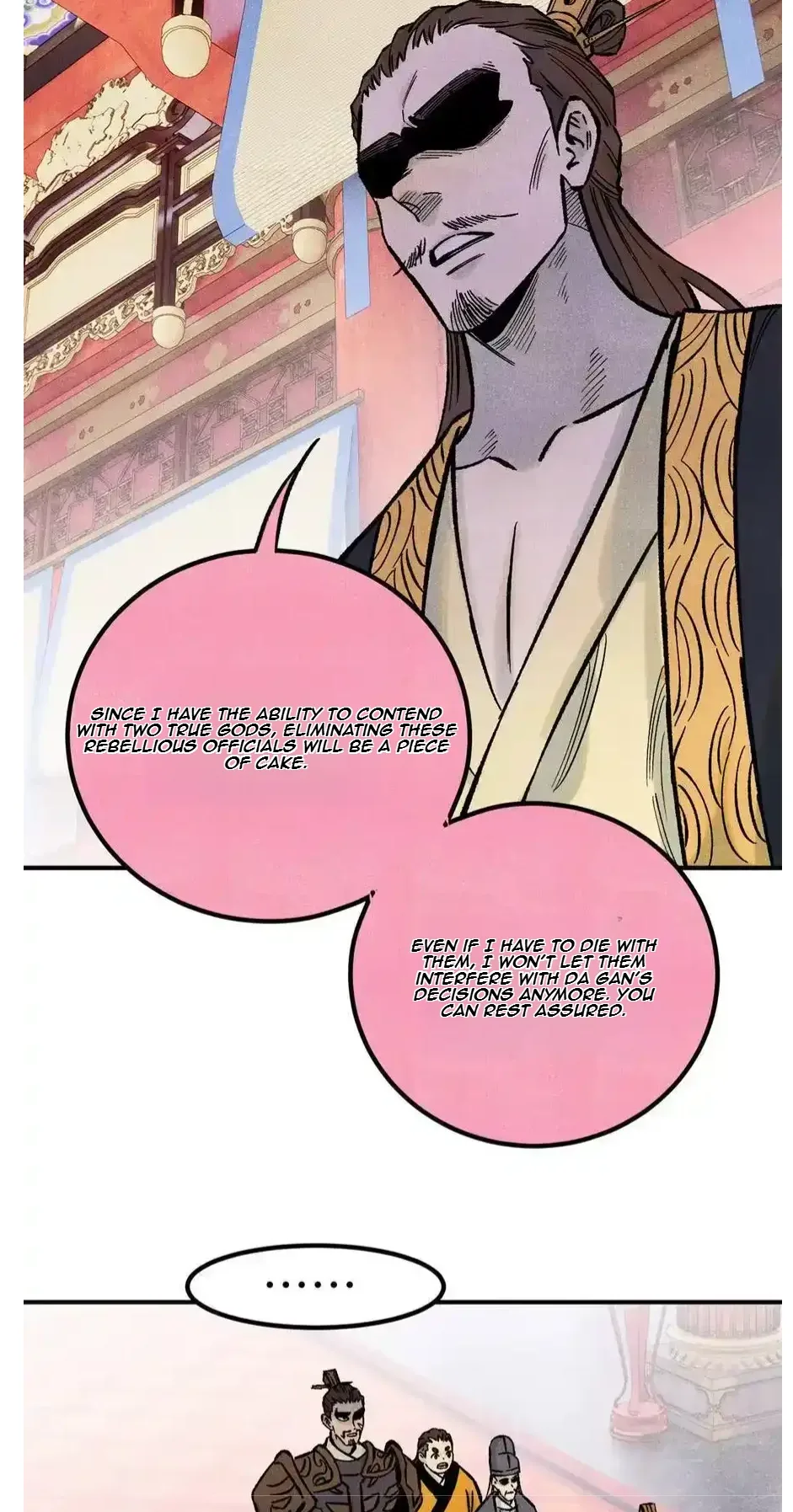 The Unyielding Will to Die Chapter 76 page 9