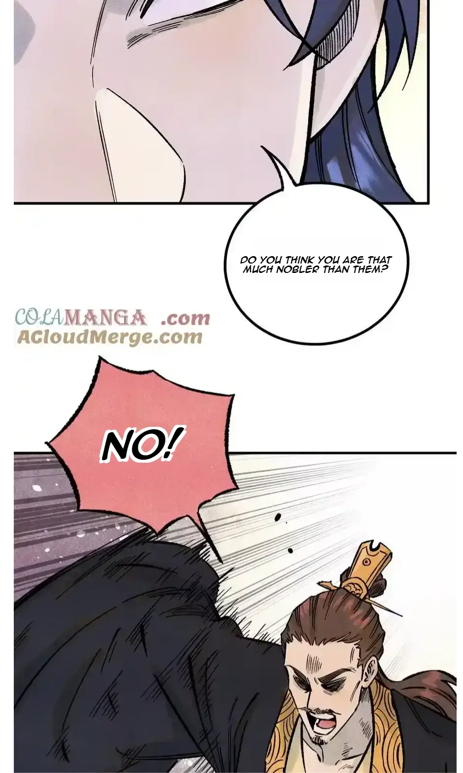 The Unyielding Will to Die Chapter 76 page 22