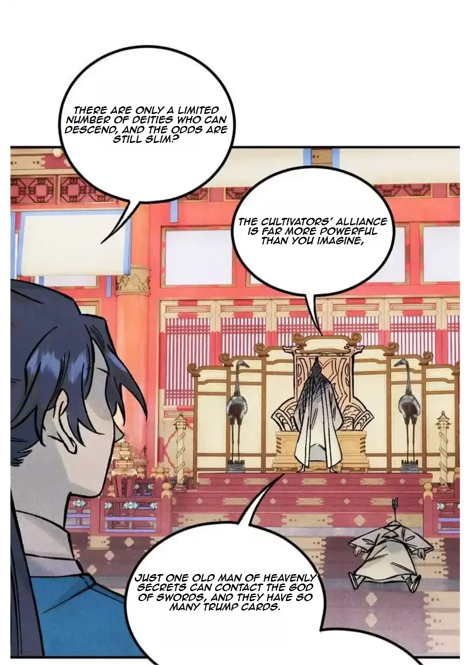 The Unyielding Will to Die Chapter 76 page 4