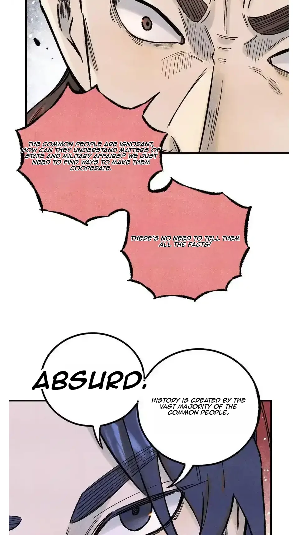 The Unyielding Will to Die Chapter 76 page 21