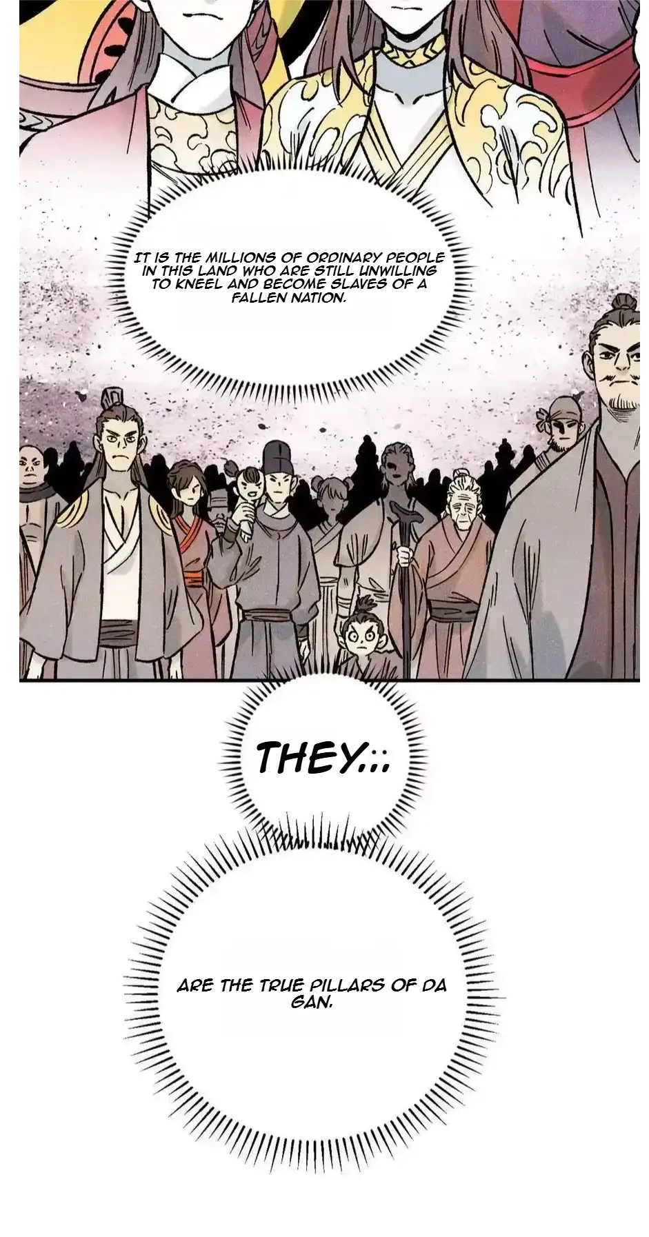 The Unyielding Will to Die Chapter 76 page 60