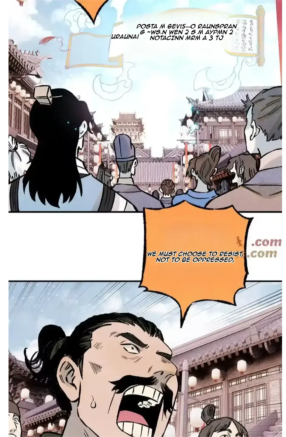 The Unyielding Will to Die Chapter 76 page 39