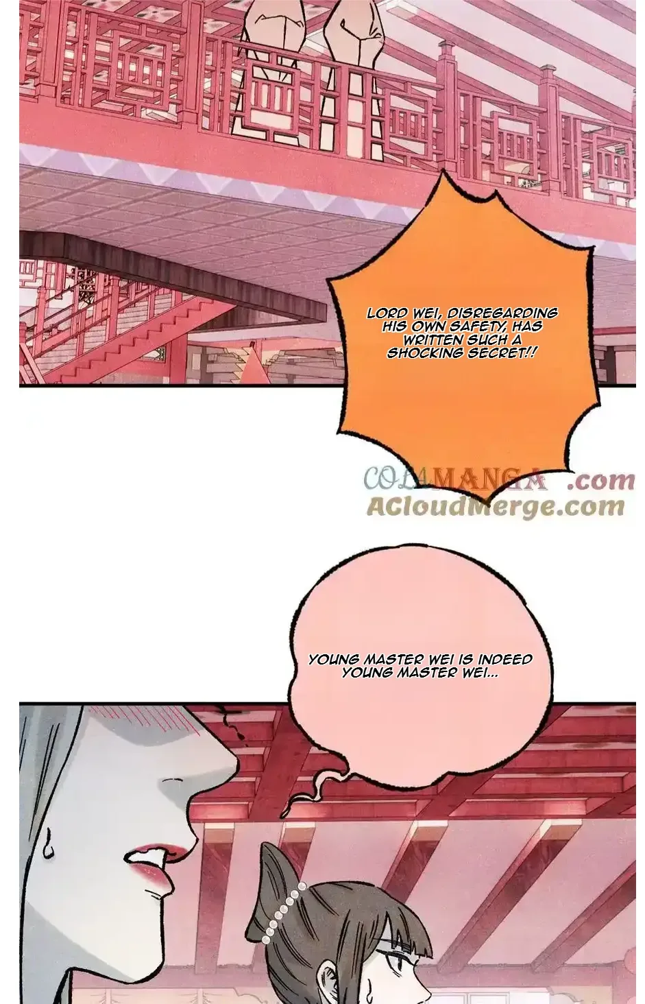 The Unyielding Will to Die Chapter 76 page 36