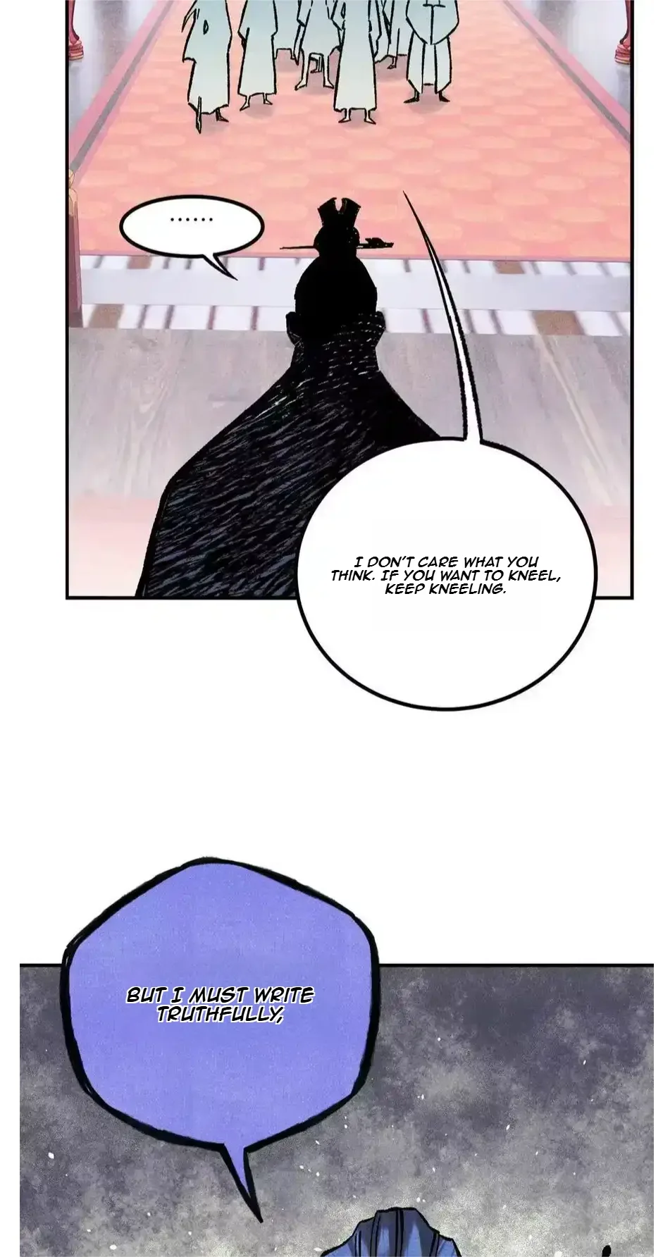 The Unyielding Will to Die Chapter 76 page 24