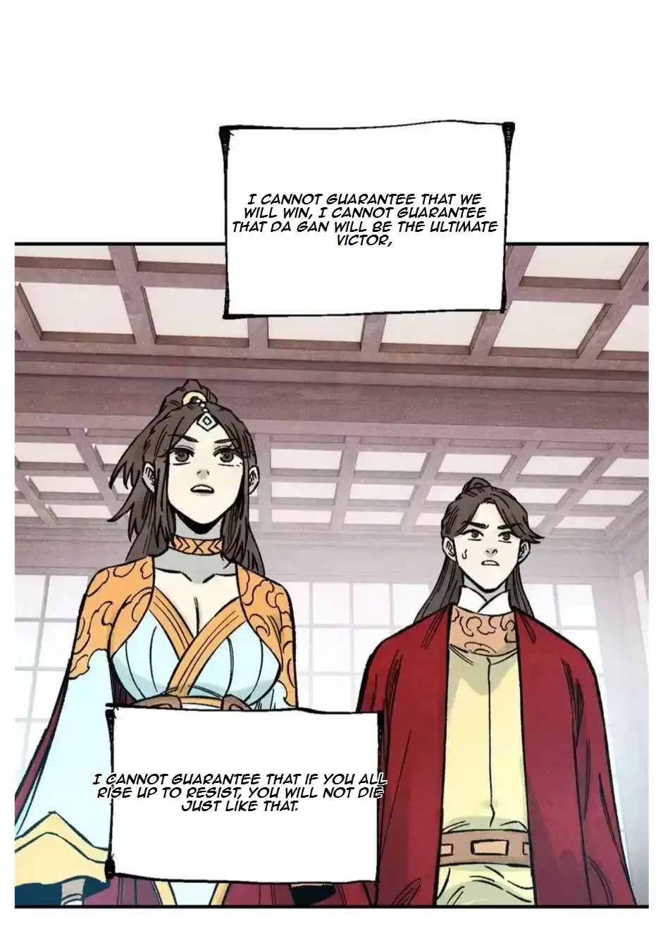 The Unyielding Will to Die Chapter 76 page 44