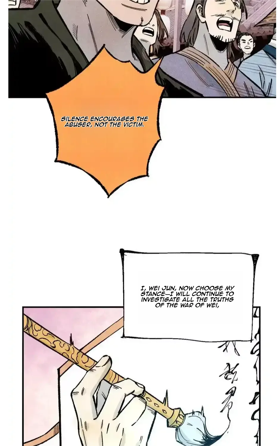 The Unyielding Will to Die Chapter 76 page 40