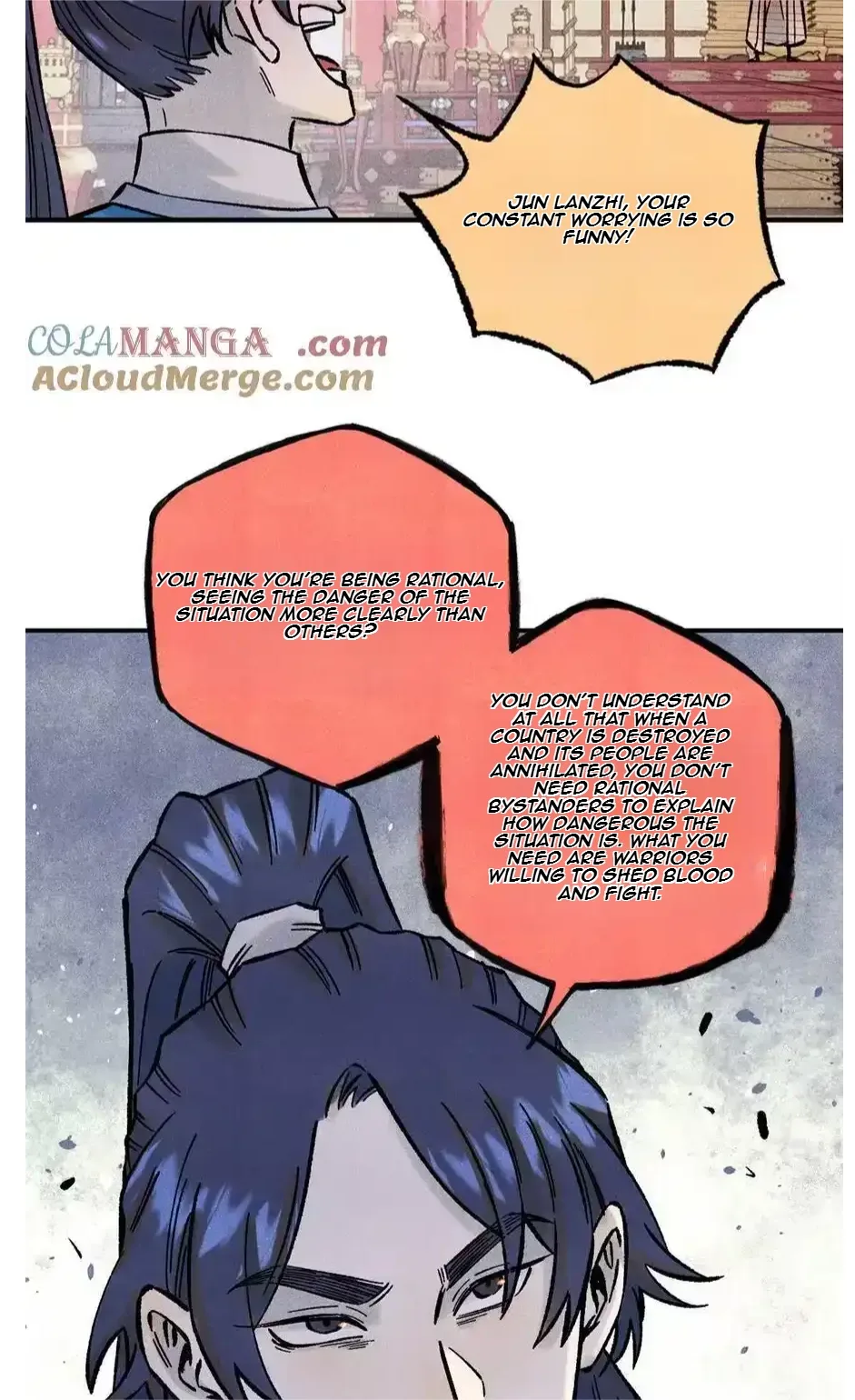 The Unyielding Will to Die Chapter 76 page 19
