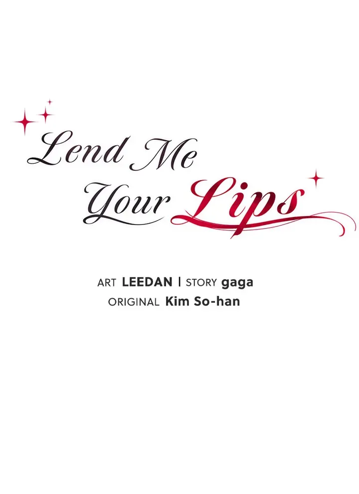 Lend Me Your Lips Chapter 26 page 7