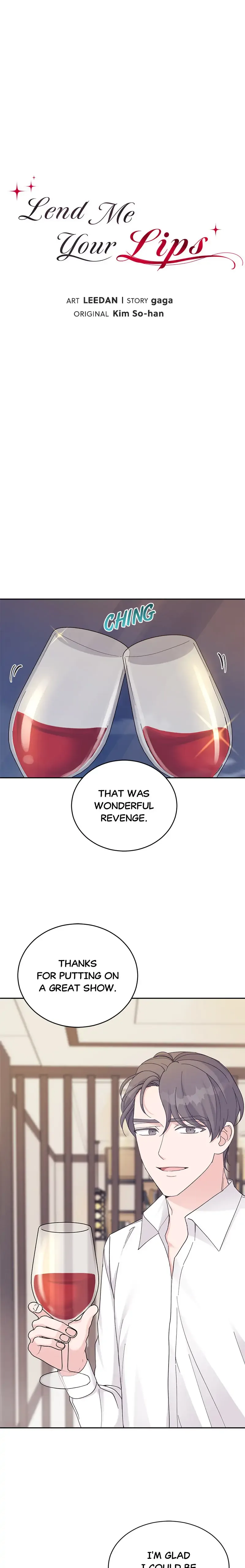 Lend Me Your Lips Chapter 29 page 4