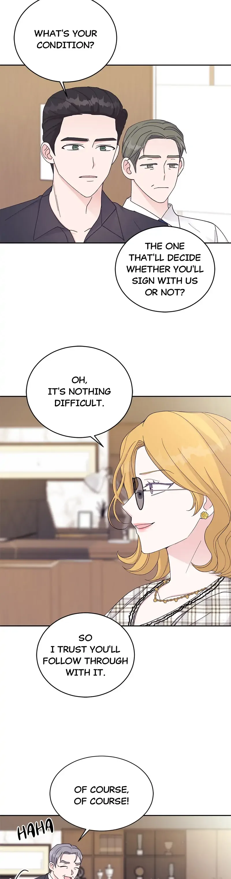 Lend Me Your Lips Chapter 30 page 3