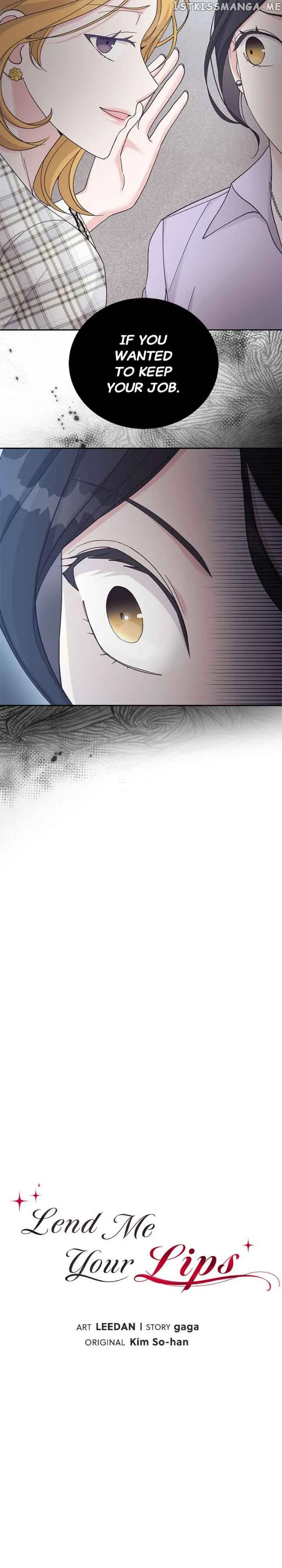 Lend Me Your Lips Chapter 31 page 3